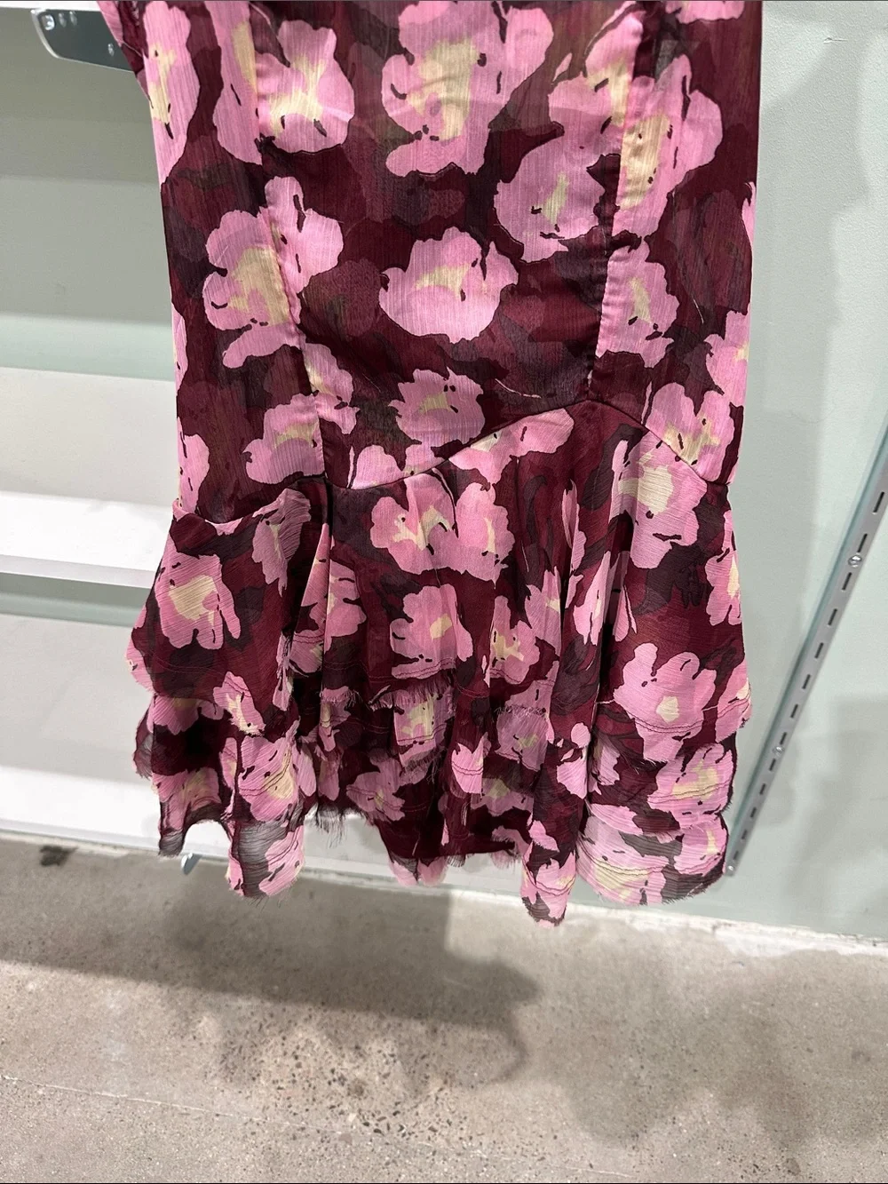 Free people Raven printed mini dress size small